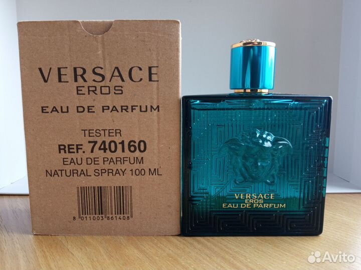 Versace Eros Eau de parfum tester 100 ml