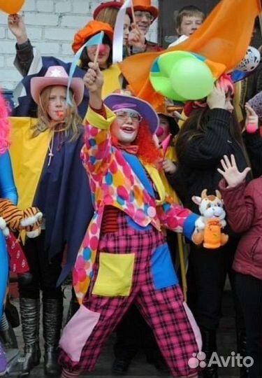 Ведущая Няня Организатор Охрана