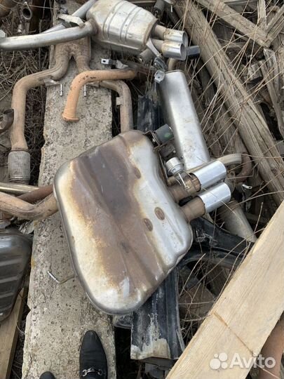 Выхлопная система BMW f10 BMW 528i