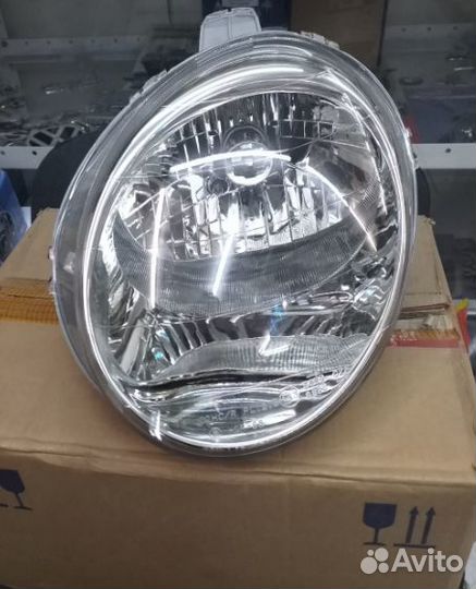 Фара левая Daewoo Matiz 96563482