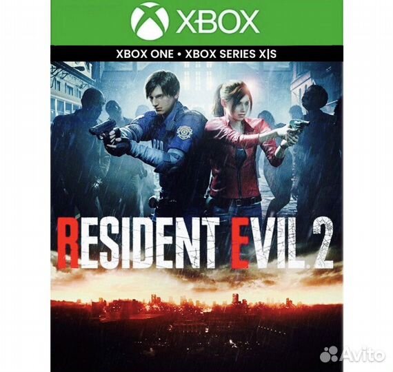 Resident evil 2 / Обитель Зла 2 Xbox (Ключ)