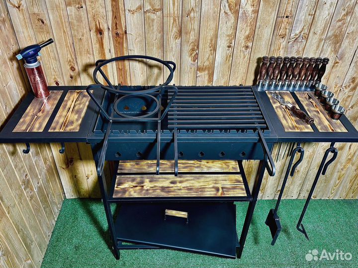 Мангал 4-6 мм с крышкой