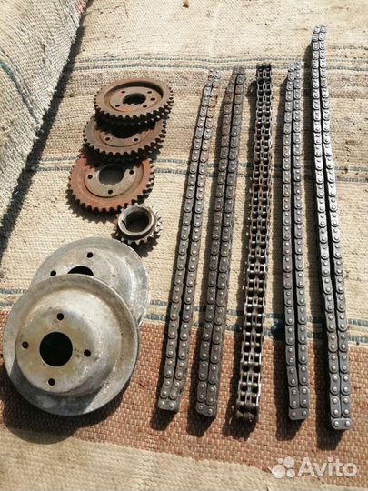 Цепь грм и звезды