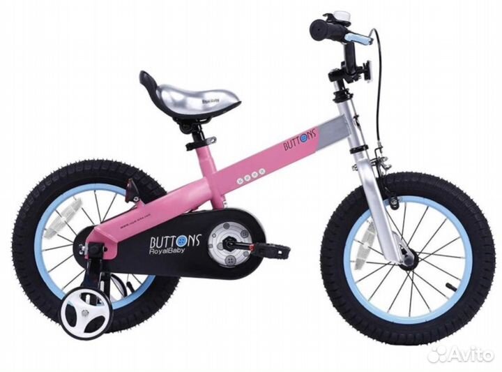 Детский велосипед Royal Baby Buttons Alloy 16