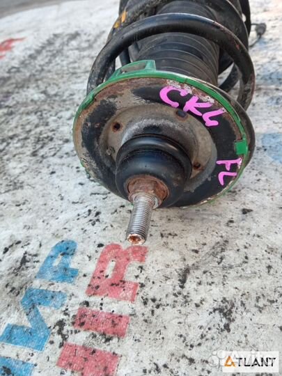 Стойка передняя левая honda FIT