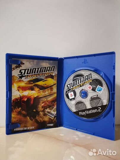 Stuntman Ignition Диск для PS2