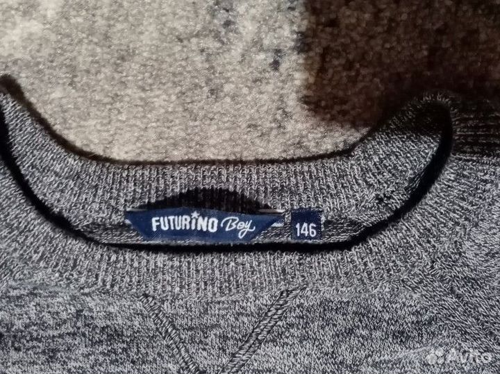 Джемпер школьный для мальчика 146