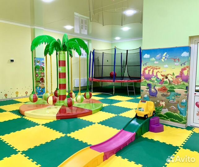 Детская игровая комната