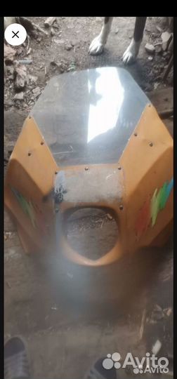 Обтекатель на мотоцикл