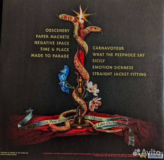 Виниловая пластинка Queens Of The Stone Age - In T