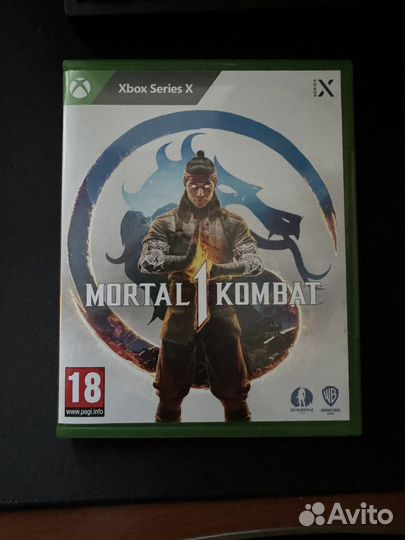 Mortal kombat 1 xbox series