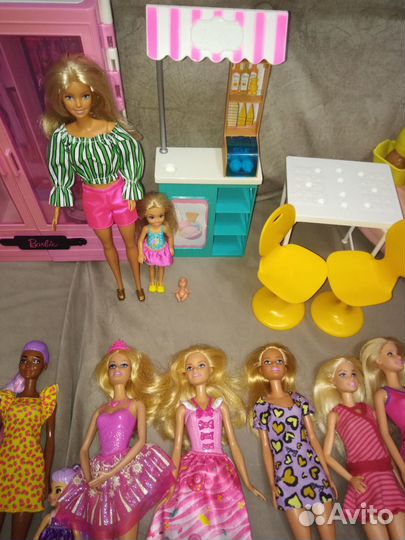 Куклы барби