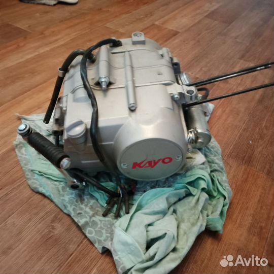 Двигатель 125сс 13л.с Kayo tt125 em