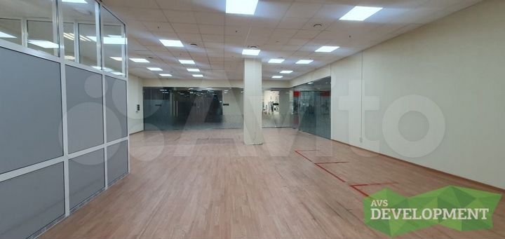 Помещение 154.6 м² на 2 этаже бц, центр города