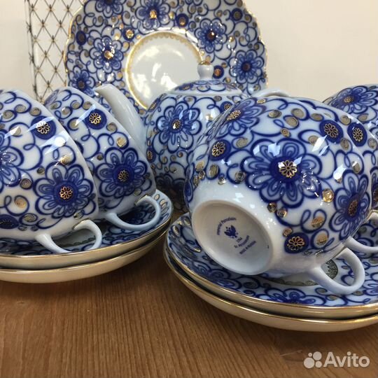 Сервиз вьюнок ифз(лфз)