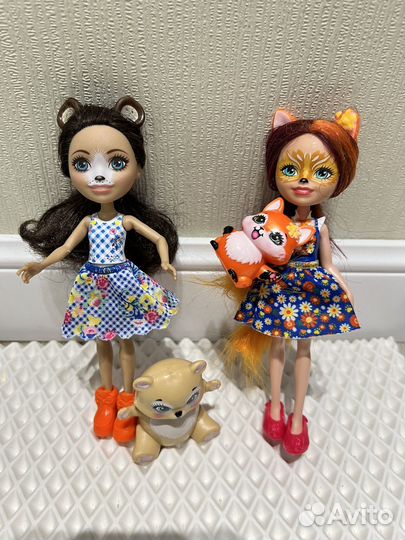 Кукла enchantimals с питомцем