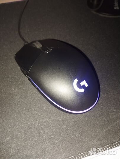 Игровая мышь logitech g102