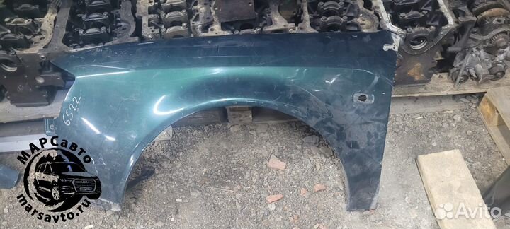 Крыло левое Audi A6 C5 до рест