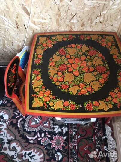 Стол и стульчик