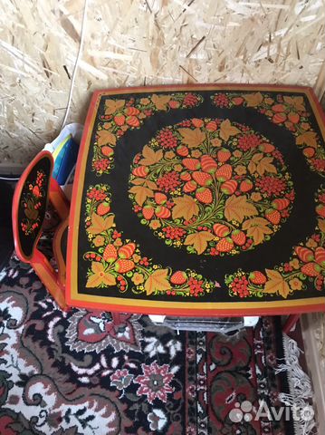 Стол и стульчик