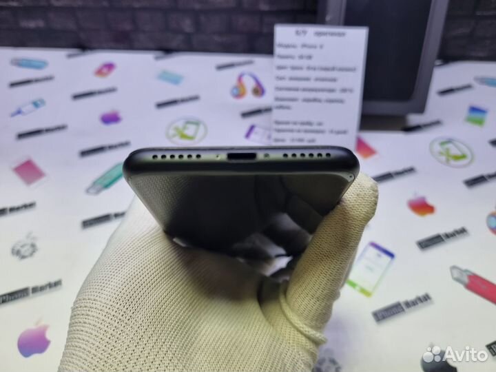 iPhone с новым аккумулятором
