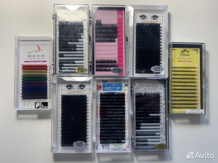 Набор для наращивания ресниц