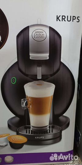 Капсульная кофемашина dolce gusto
