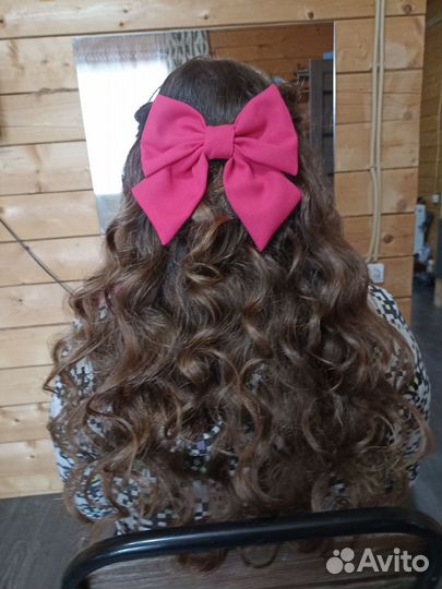 Прически, локоны