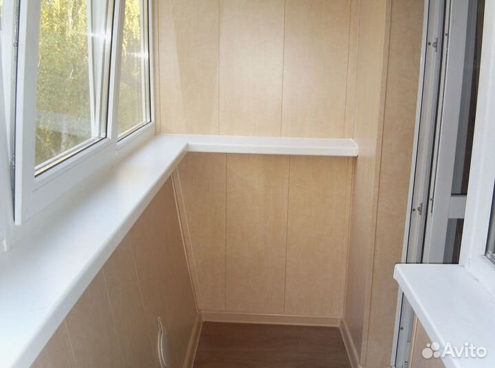 Балконы и лоджии с пластиковыми окнами