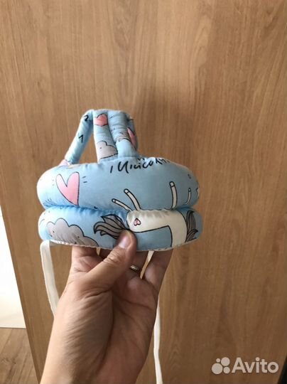 Детский шлем защитный для малышей