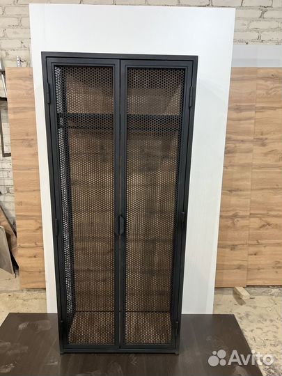 Шкаф в стиле лофт