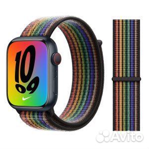 Ремешок для apple watch Nike Pride 2022