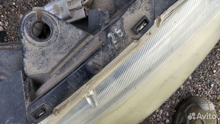 Передние фары subaru impreza gh.ge