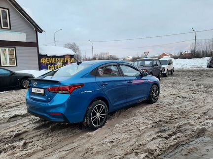 Hyundai Solaris 1.6 AT, 2017, 57 400 км