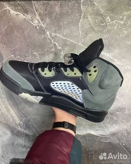 Nike air jordan 5 Retro Anthracite