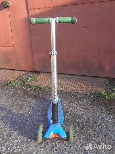 Самокат детский трехколесный