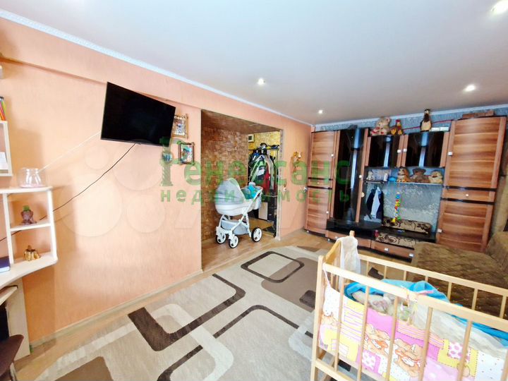 2-к. квартира, 45,7 м², 1/5 эт.