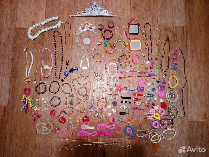 Бижутерия для девочек+