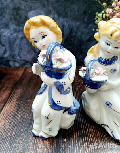 Статуэтка фарфор парные
