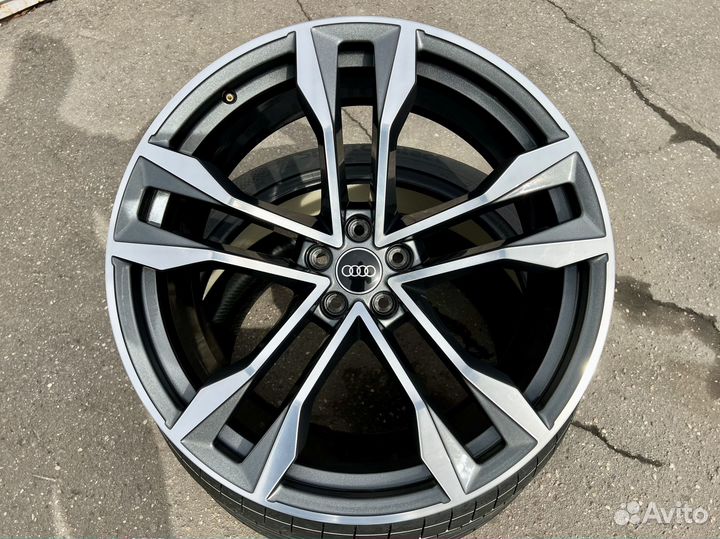Диски Audi Q8 SQ8 Q7 SQ7 R22 кованые оригинальные