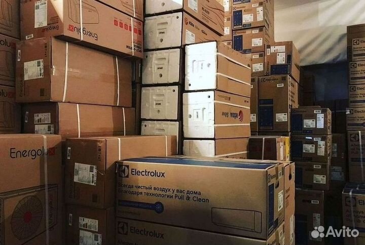 Кондиционер с установкой