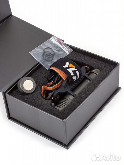 Фонарь яркий луч YLP 