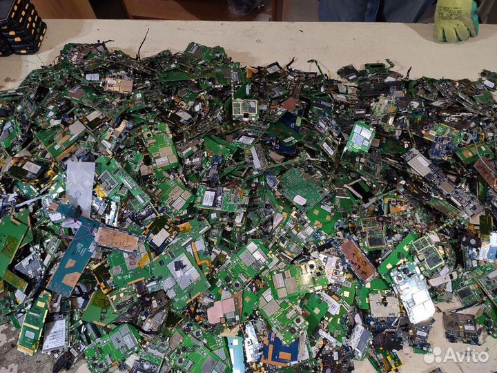 Скупка электронные платы, утилизация компьютерной