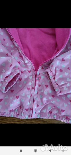 Куртка для девочки 86