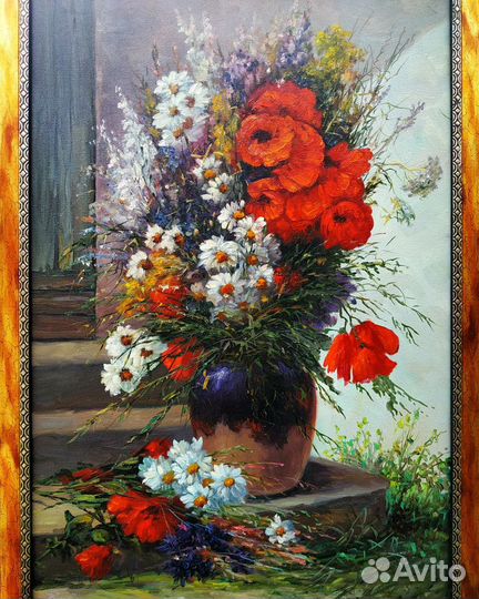 Натюрморты маслом