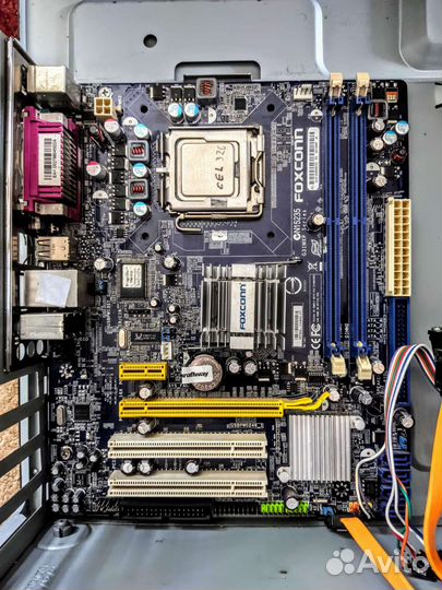 Материнская плата Foxconn G31mxp Корпус Asus
