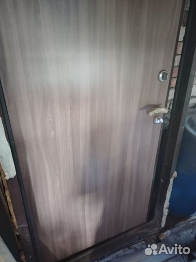Дверь входная металлическая с коробкой