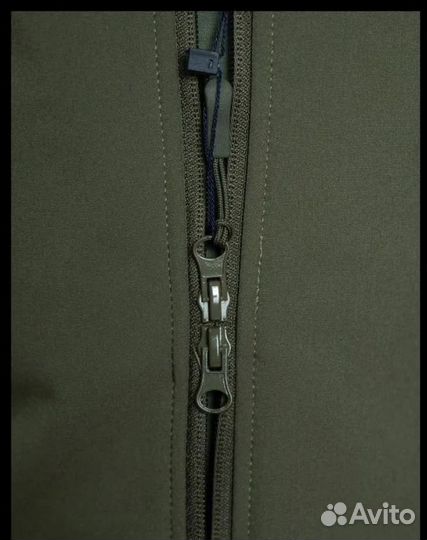 Софт шелл олива