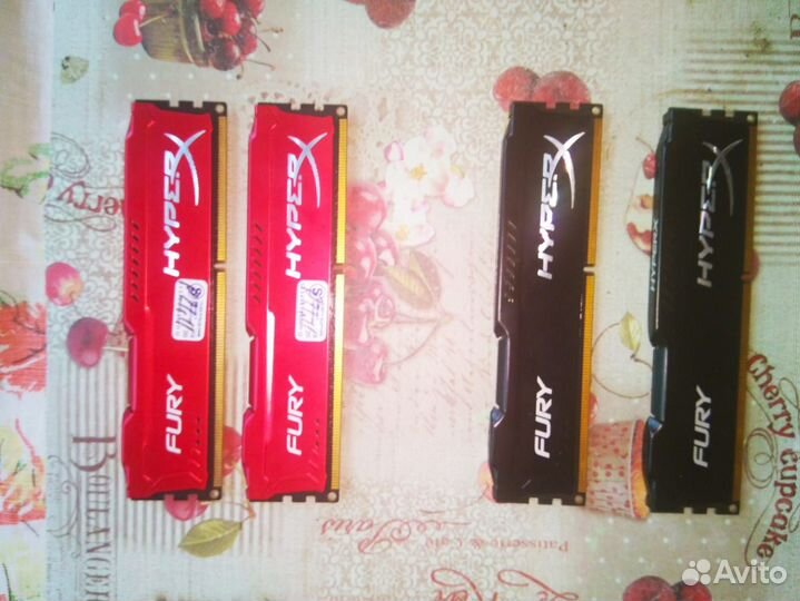 Оперативная память DDR4/DDR3/DDR2