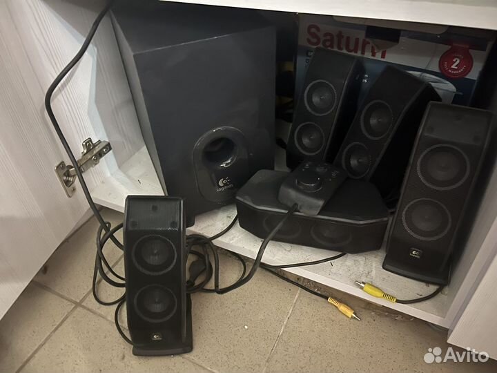 Акустическая система 5 1 logitech